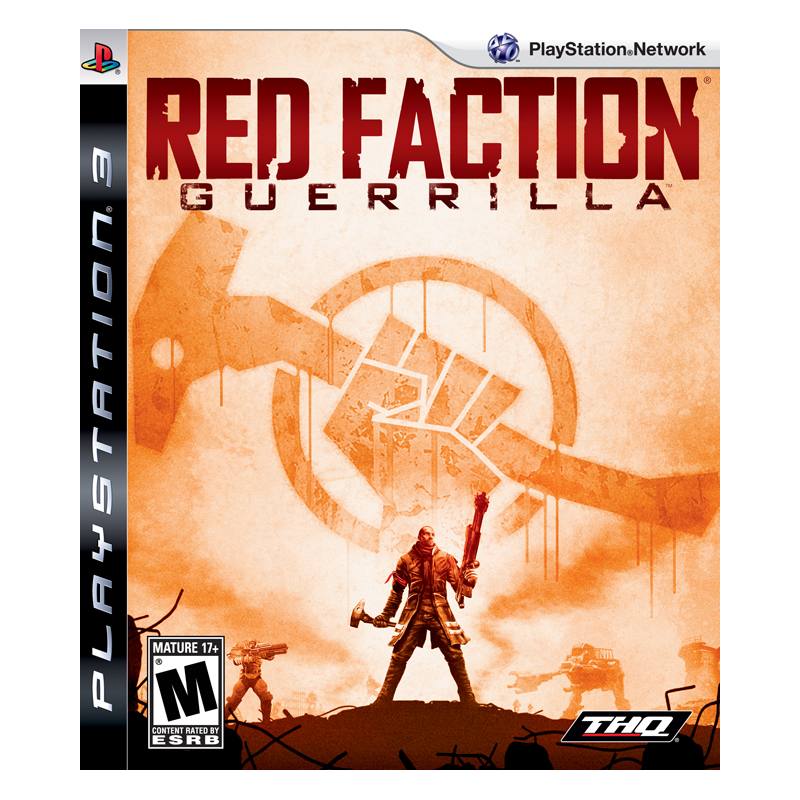کاور بازی Red Faction: Guerrilla برای PS3