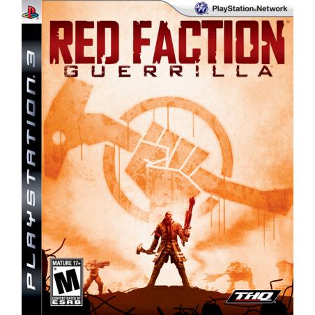 کاور بازی Red Faction: Guerrilla برای PS3