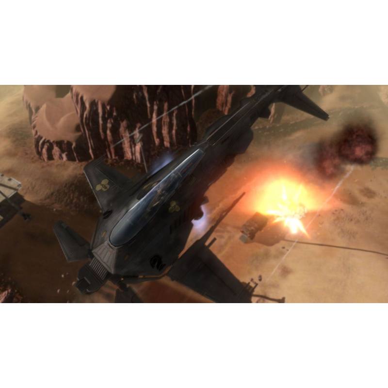 اسکرین‌شات و تصویر گیم‌پلی بازی Red Faction: Guerrilla نسخه PS3 تصویر 4