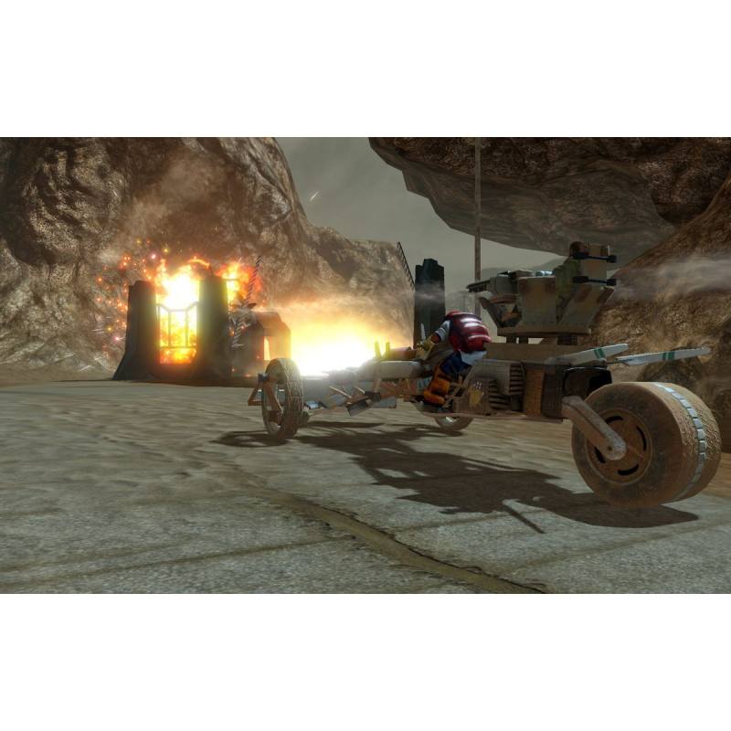 اسکرین‌شات و تصویر گیم‌پلی بازی Red Faction: Guerrilla نسخه PS3 تصویر 5