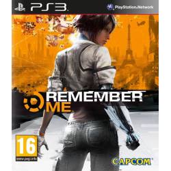 کاور بازی Remember Me برای PS3