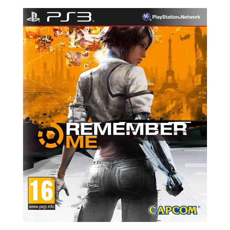 کاور بازی Remember Me برای PS3