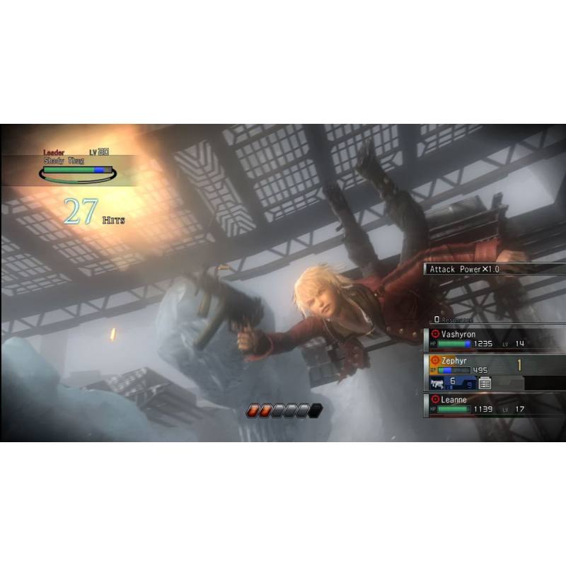 اسکرین‌شات و تصویر گیم‌پلی بازی Resonance of Fate نسخه PS3 تصویر 1