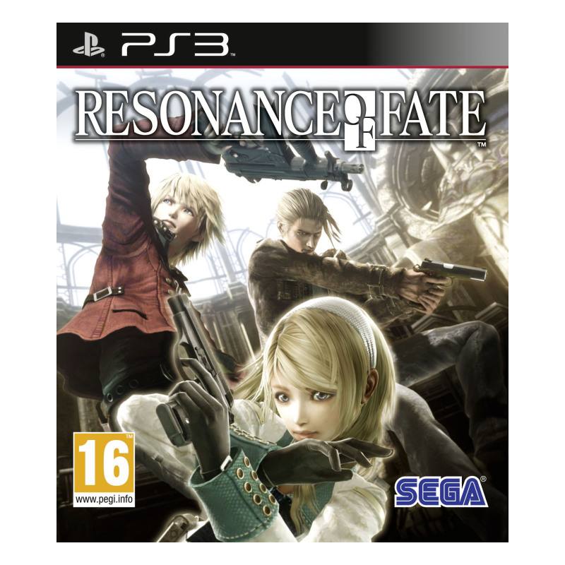 کاور بازی Resonance of Fate برای PS3
