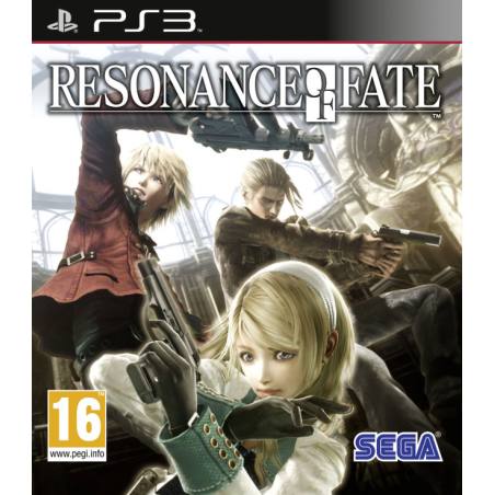 کاور بازی Resonance of Fate برای PS3
