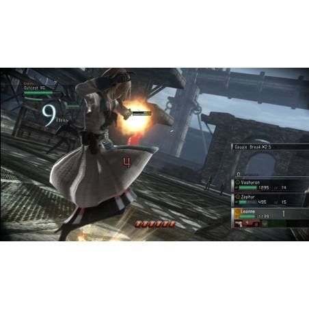 اسکرین‌شات و تصویر گیم‌پلی بازی Resonance of Fate نسخه PS3 تصویر 2