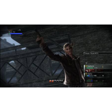 اسکرین‌شات و تصویر گیم‌پلی بازی Resonance of Fate نسخه PS3 تصویر 3