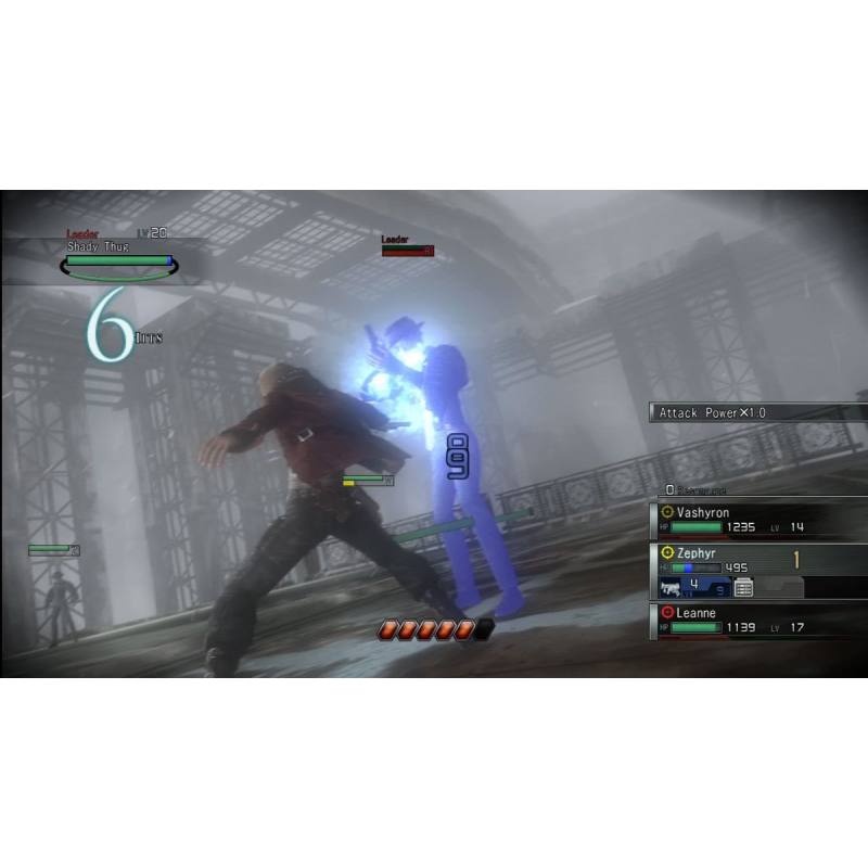 اسکرین‌شات و تصویر گیم‌پلی بازی Resonance of Fate نسخه PS3 تصویر 4