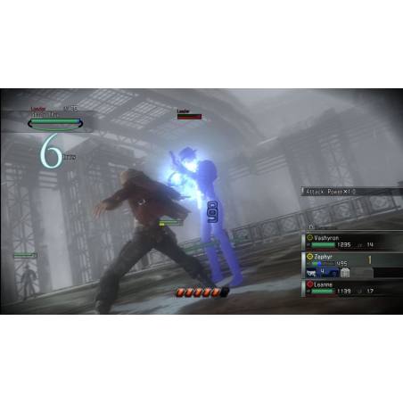 اسکرین‌شات و تصویر گیم‌پلی بازی Resonance of Fate نسخه PS3 تصویر 4