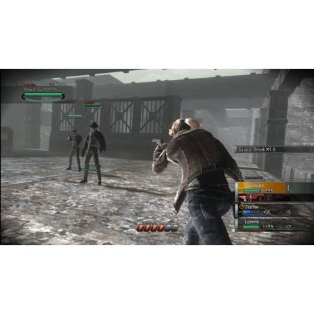 اسکرین‌شات و تصویر گیم‌پلی بازی Resonance of Fate نسخه PS3 تصویر 5