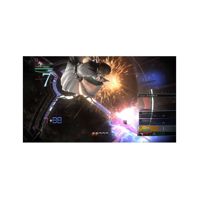 اسکرین‌شات و تصویر گیم‌پلی بازی Resonance of Fate نسخه PS3 تصویر 6