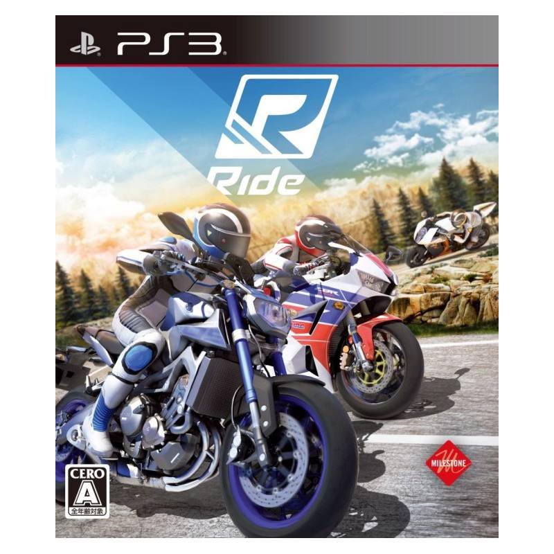 کاور بازی Ride برای PS3
