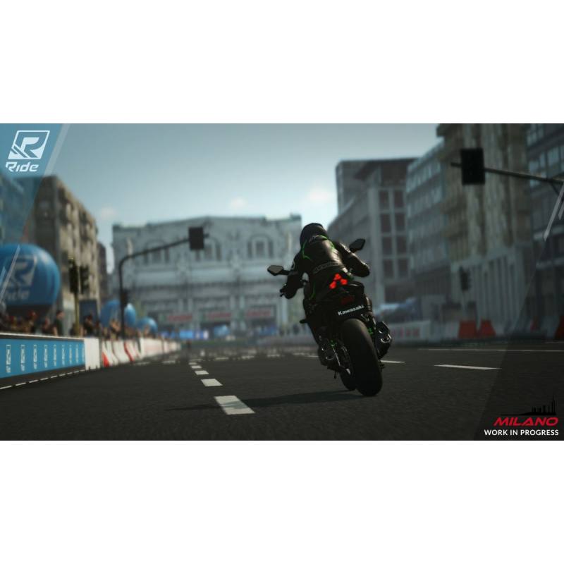 اسکرین‌شات و تصویر گیم‌پلی بازی Ride نسخه PS3 تصویر 1