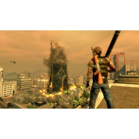 Mercenaries 2 بازی Xbox 360
