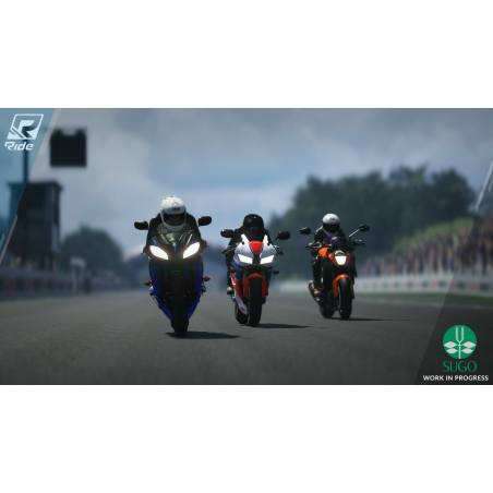 اسکرین‌شات و تصویر گیم‌پلی بازی Ride نسخه PS3 تصویر 2