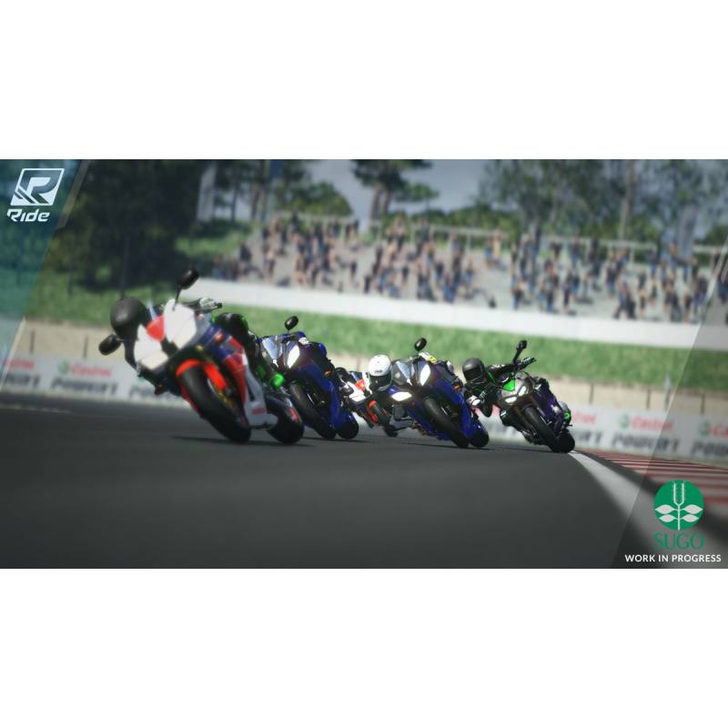 اسکرین‌شات و تصویر گیم‌پلی بازی Ride نسخه PS3 تصویر 3