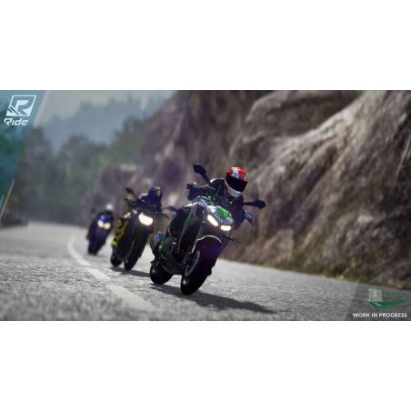 اسکرین‌شات و تصویر گیم‌پلی بازی Ride نسخه PS3 تصویر 4