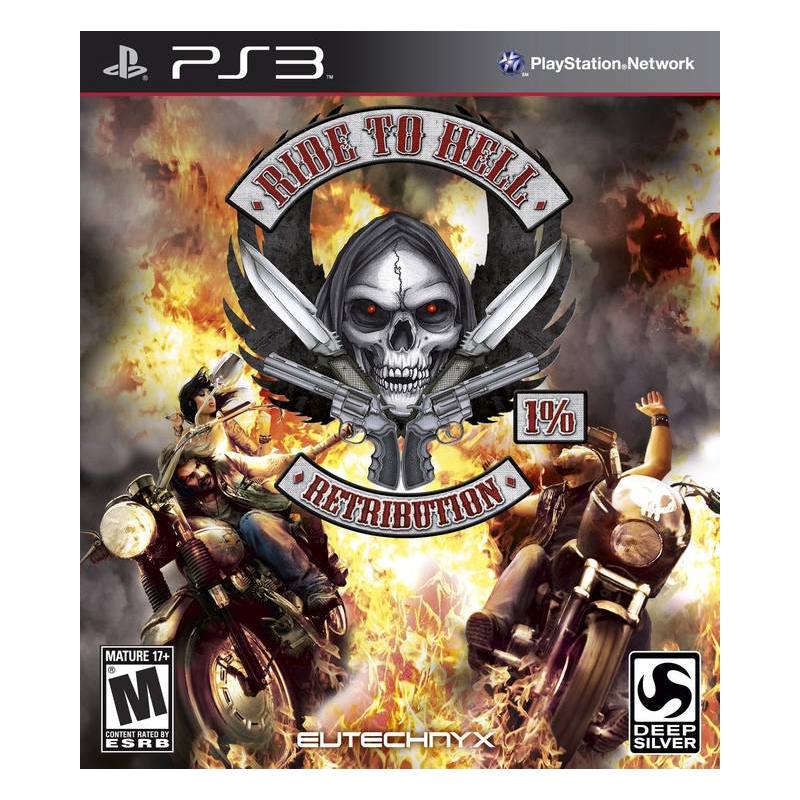 کاور بازی Ride to Hell: Retribution برای PS3