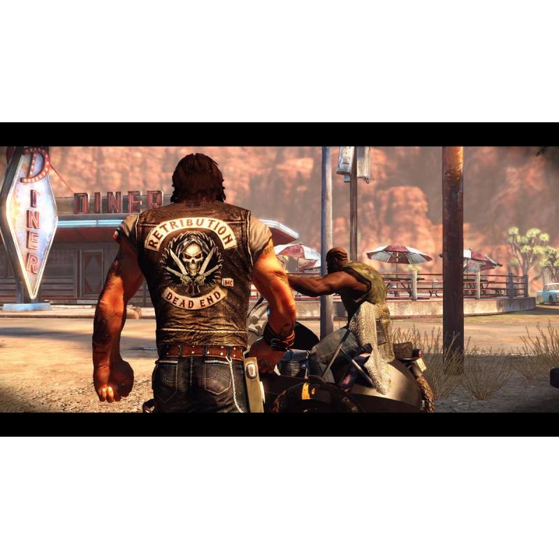 اسکرین‌شات و تصویر گیم‌پلی بازی Ride to Hell: Retribution نسخه PS3 تصویر 1