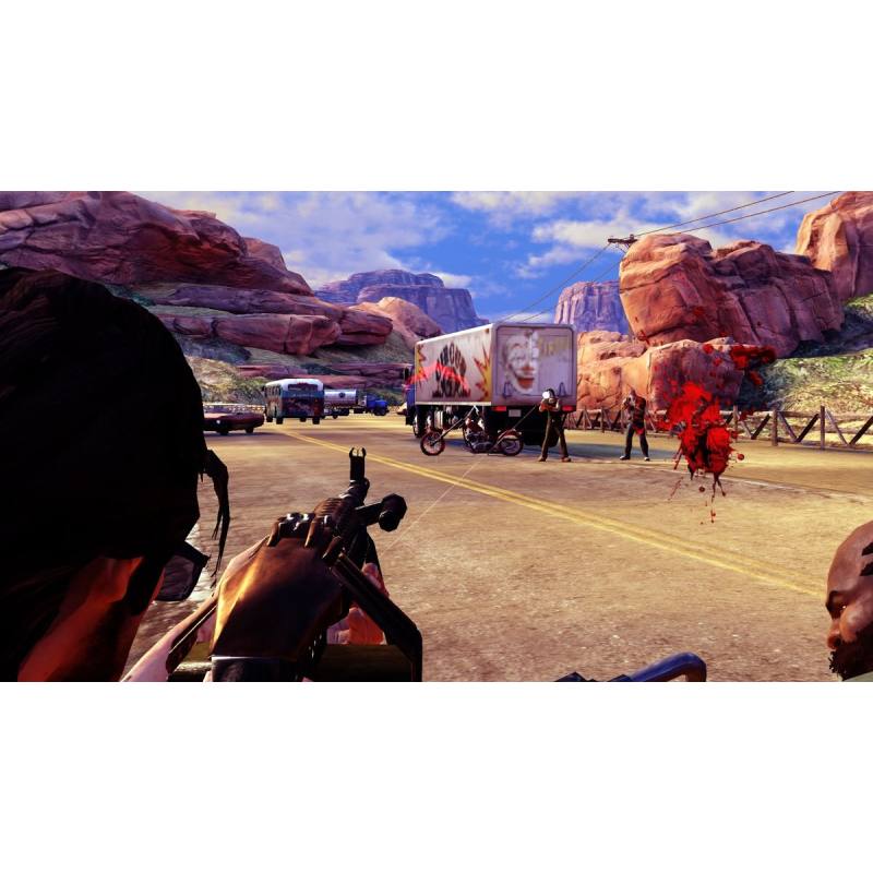 اسکرین‌شات و تصویر گیم‌پلی بازی Ride to Hell: Retribution نسخه PS3 تصویر 3