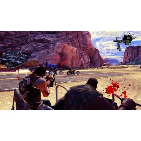 اسکرین‌شات و تصویر گیم‌پلی بازی Ride to Hell: Retribution نسخه PS3 تصویر 5