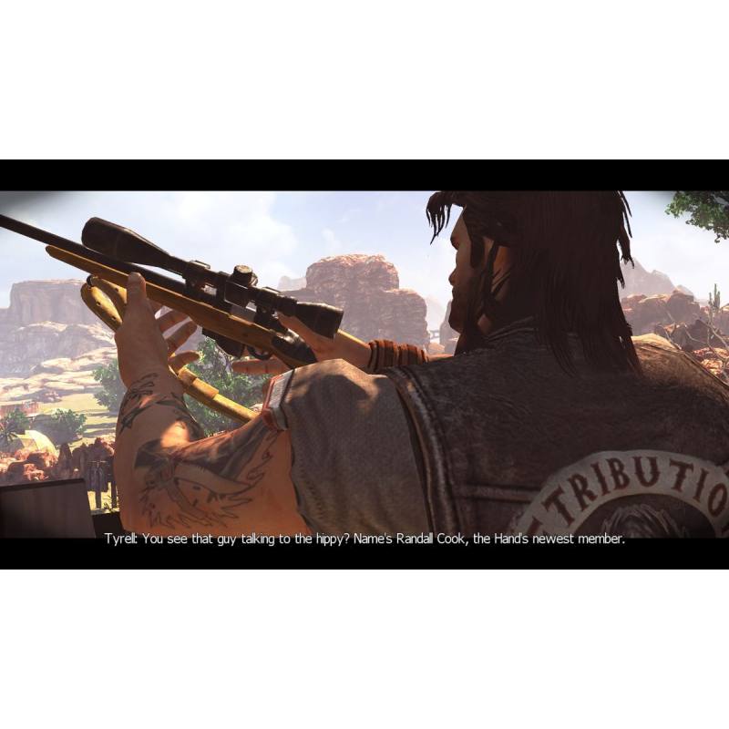 اسکرین‌شات و تصویر گیم‌پلی بازی Ride to Hell: Retribution نسخه PS3 تصویر 6