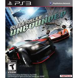 کاور بازی Ridge Racer Unbounded برای PS3