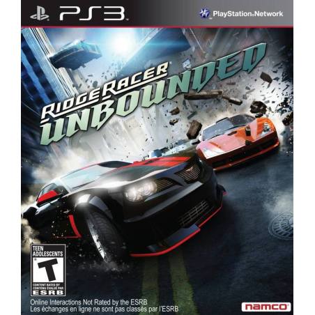 کاور بازی Ridge Racer Unbounded برای PS3