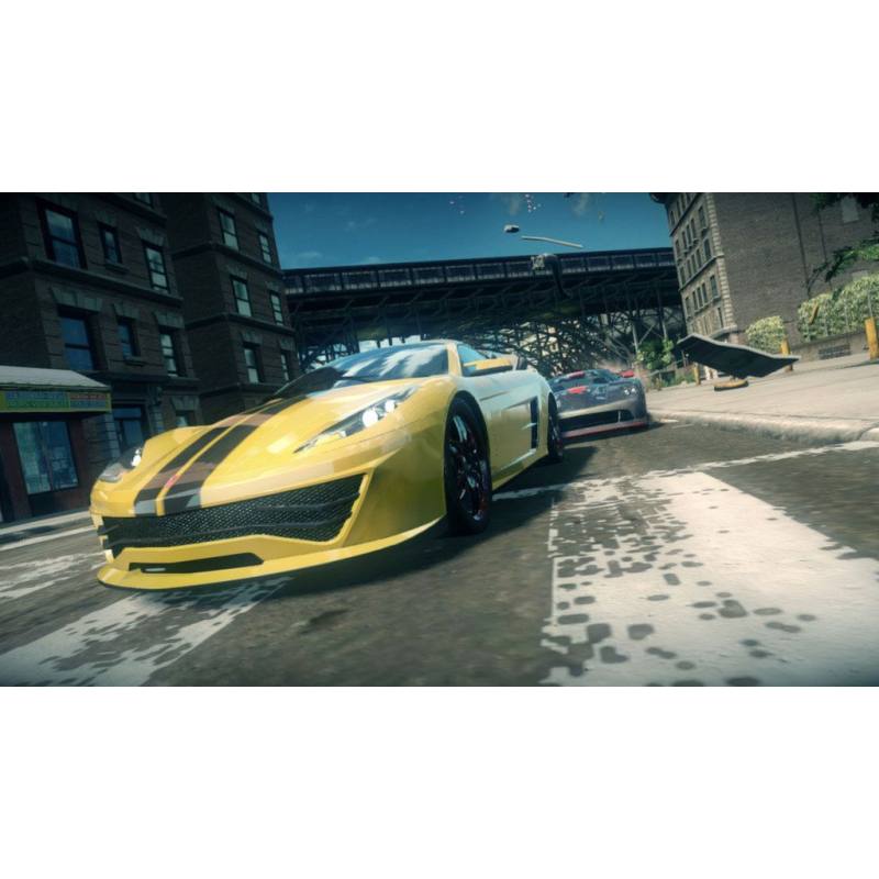 اسکرین‌شات و تصویر گیم‌پلی بازی Ridge Racer Unbounded نسخه PS3 تصویر 5