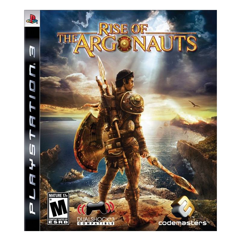 کاور بازی Rise of the Argonauts برای PS3