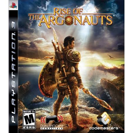 کاور بازی Rise of the Argonauts برای PS3