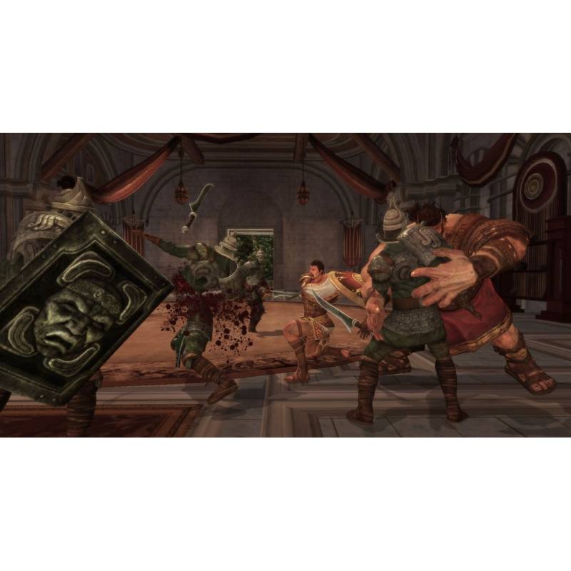 اسکرین‌شات و تصویر گیم‌پلی بازی Rise of the Argonauts نسخه PS3 تصویر 5