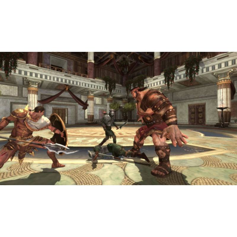 اسکرین‌شات و تصویر گیم‌پلی بازی Rise of the Argonauts نسخه PS3 تصویر 6