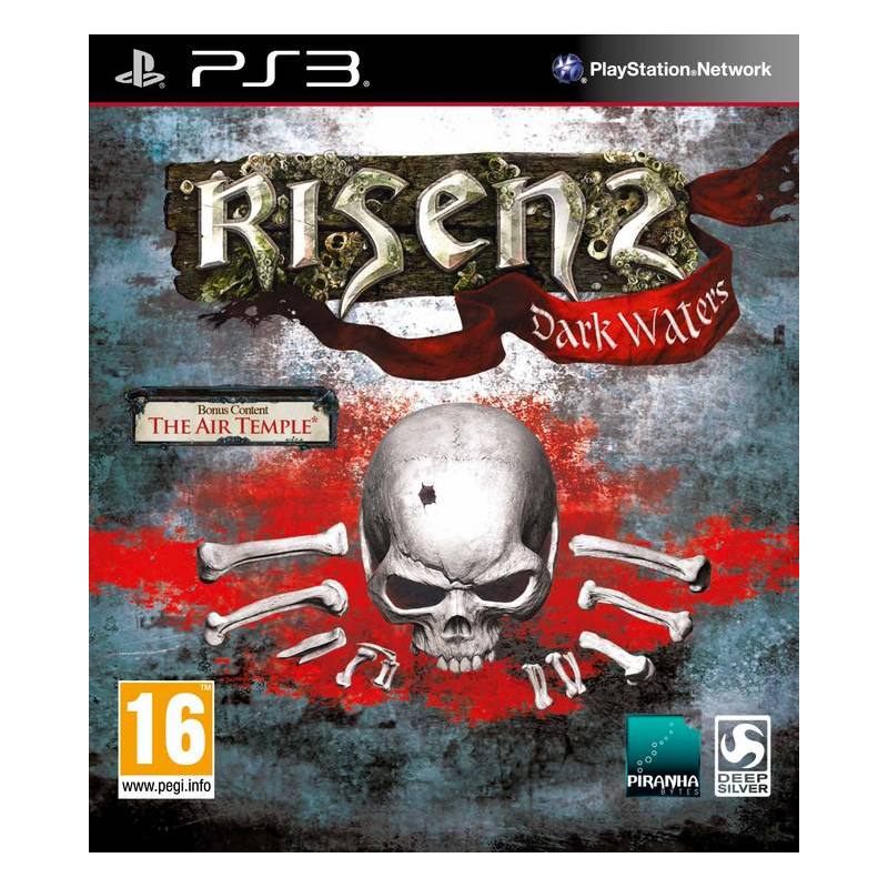 کاور بازی Risen 2: Dark Waters برای PS3
