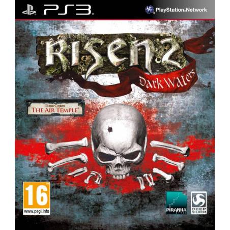 کاور بازی Risen 2: Dark Waters برای PS3