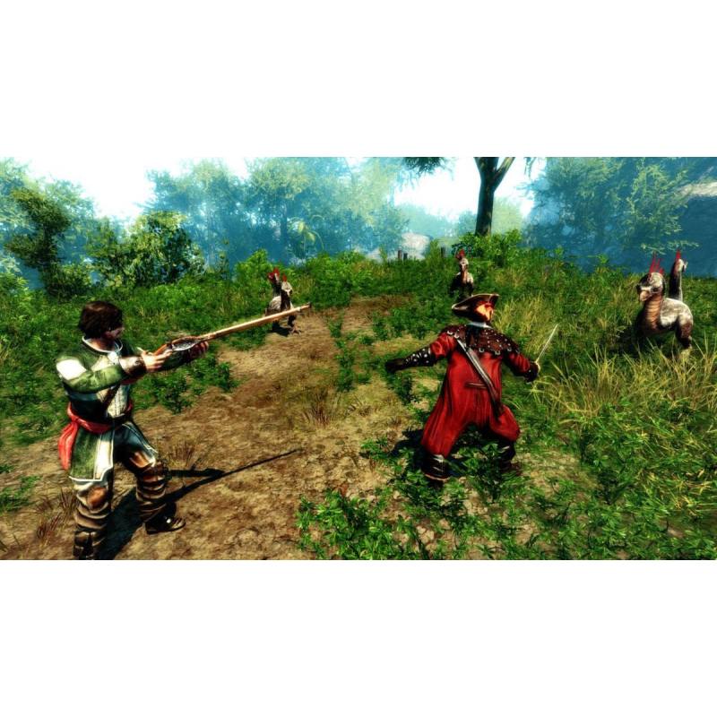 اسکرین‌شات و تصویر گیم‌پلی بازی Risen 2: Dark Waters نسخه PS3 تصویر 2