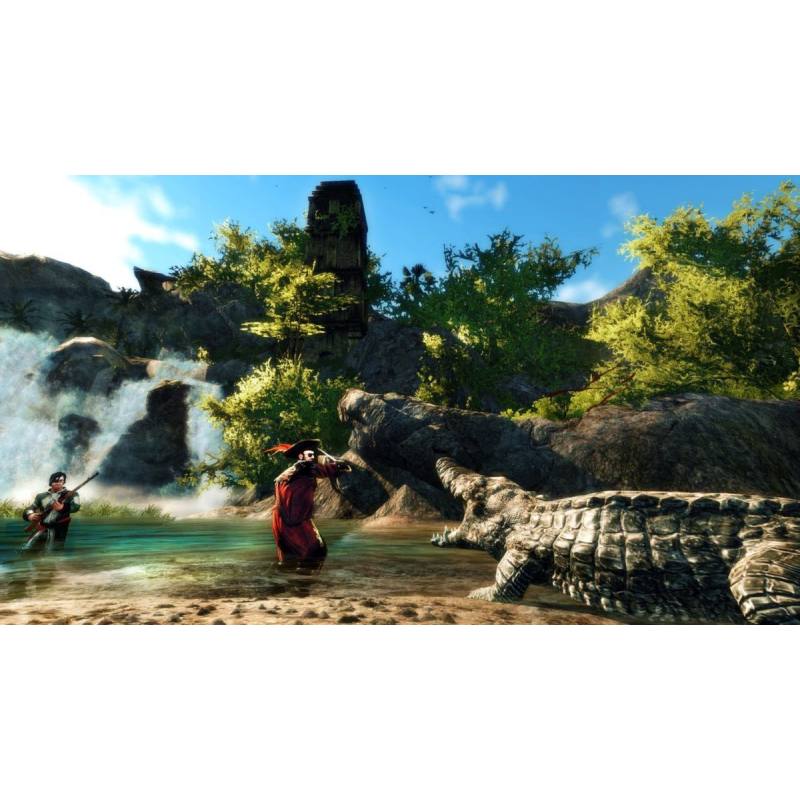 اسکرین‌شات و تصویر گیم‌پلی بازی Risen 2: Dark Waters نسخه PS3 تصویر 3