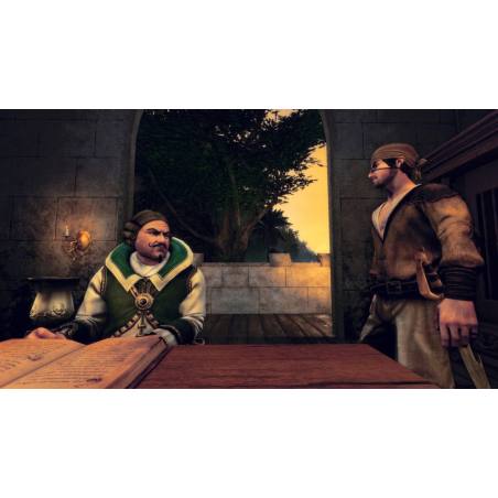 اسکرین‌شات و تصویر گیم‌پلی بازی Risen 2: Dark Waters نسخه PS3 تصویر 4