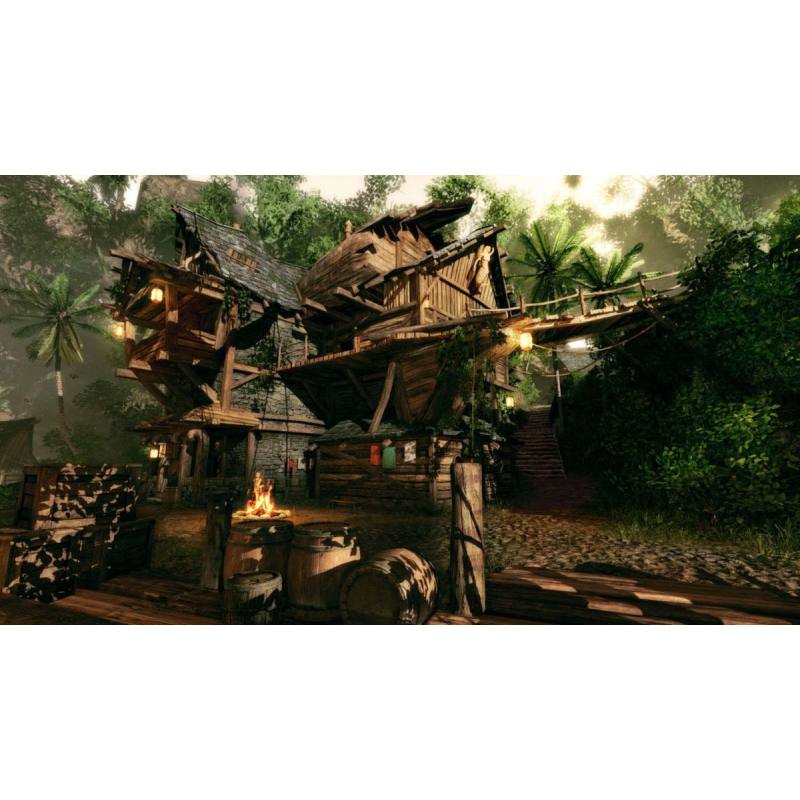 اسکرین‌شات و تصویر گیم‌پلی بازی Risen 2: Dark Waters نسخه PS3 تصویر 6