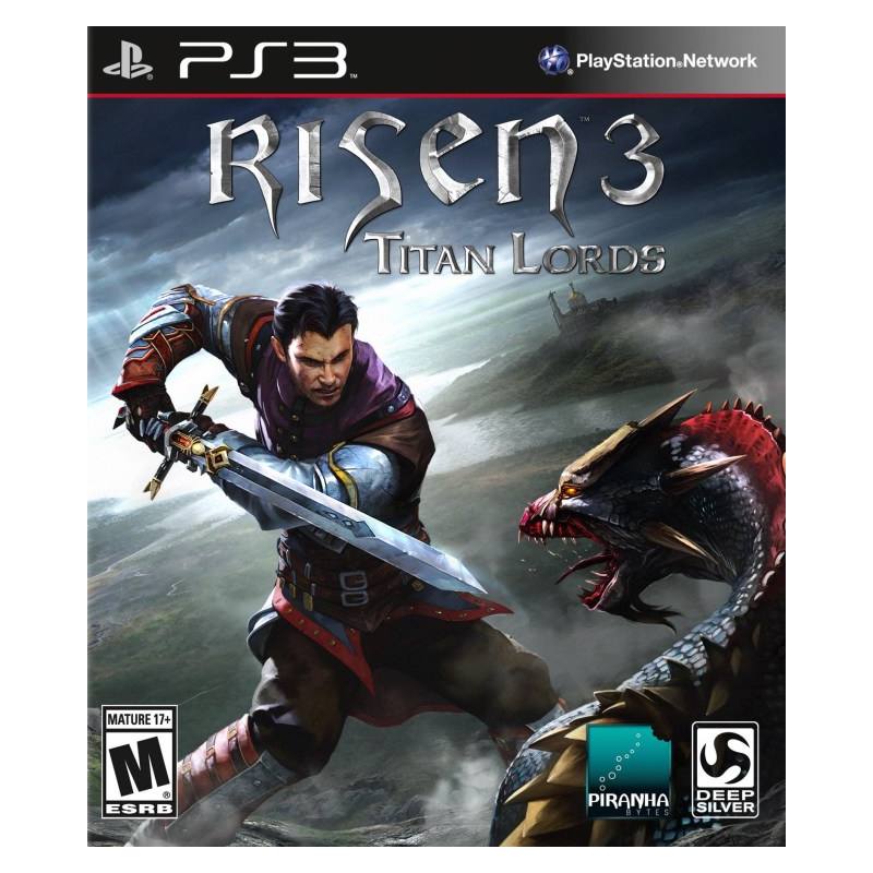 کاور بازی Risen 3: Titan Lords برای PS3