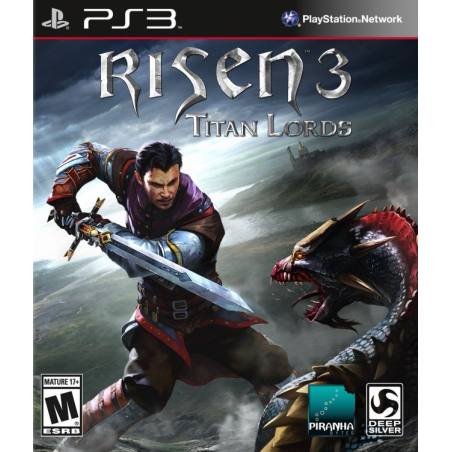 کاور بازی Risen 3: Titan Lords برای PS3
