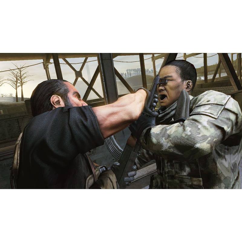 اسکرین‌شات و تصویر گیم‌پلی بازی Rogue Warrior نسخه PS3 تصویر 1