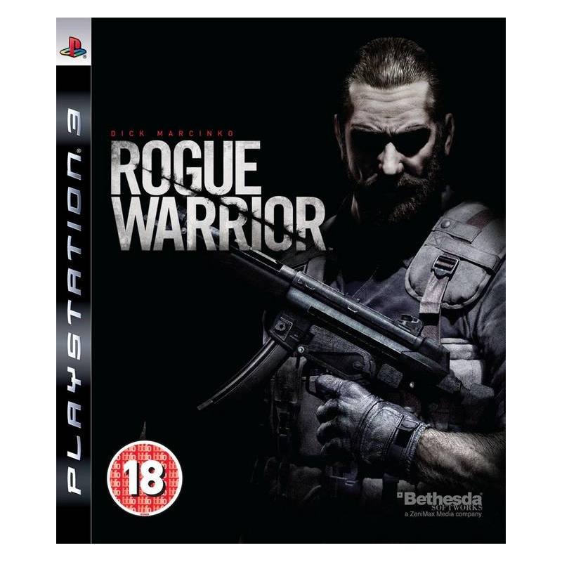 کاور بازی Rogue Warrior برای PS3