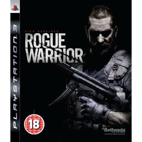 کاور بازی Rogue Warrior برای PS3