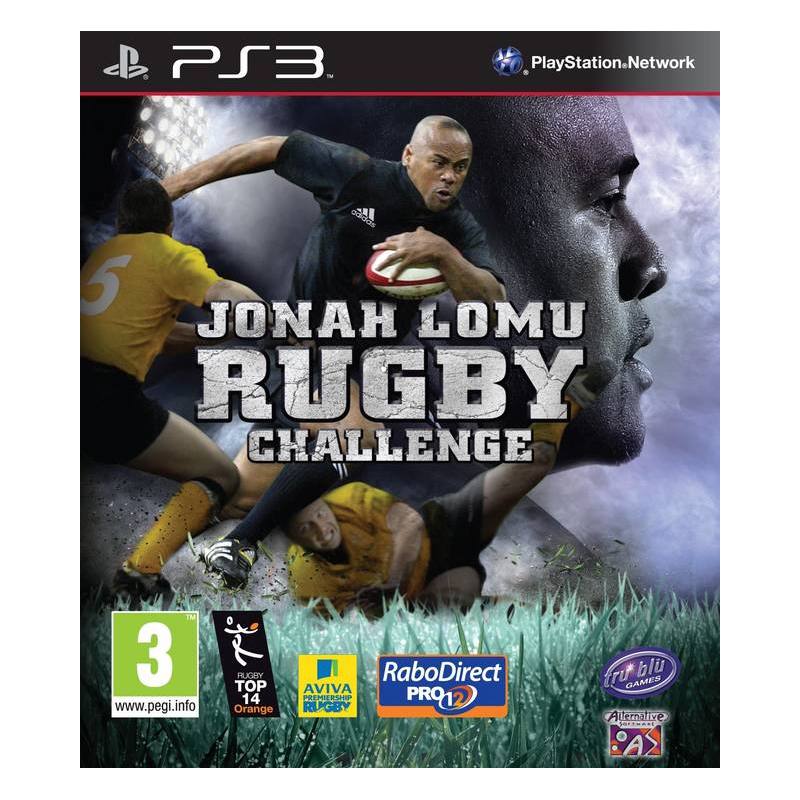 کاور بازی Rugby Challenge برای PS3