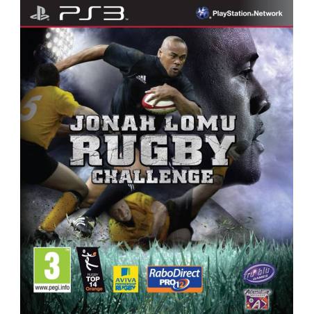 کاور بازی Rugby Challenge برای PS3