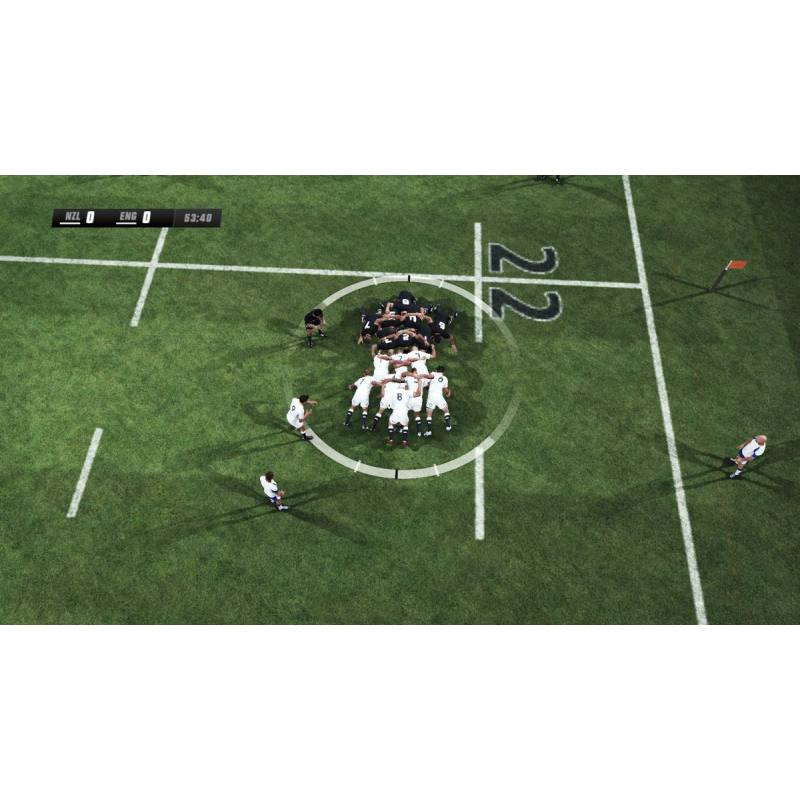 اسکرین‌شات و تصویر گیم‌پلی بازی Rugby Challenge نسخه PS3 تصویر 1