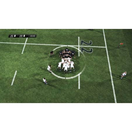 اسکرین‌شات و تصویر گیم‌پلی بازی Rugby Challenge نسخه PS3 تصویر 1