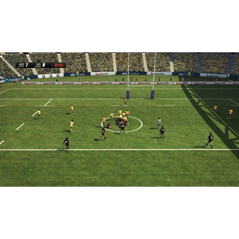 اسکرین‌شات و تصویر گیم‌پلی بازی Rugby Challenge نسخه PS3 تصویر 2