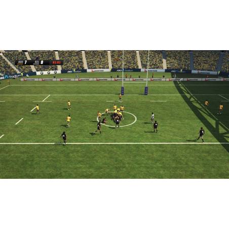 اسکرین‌شات و تصویر گیم‌پلی بازی Rugby Challenge نسخه PS3 تصویر 2